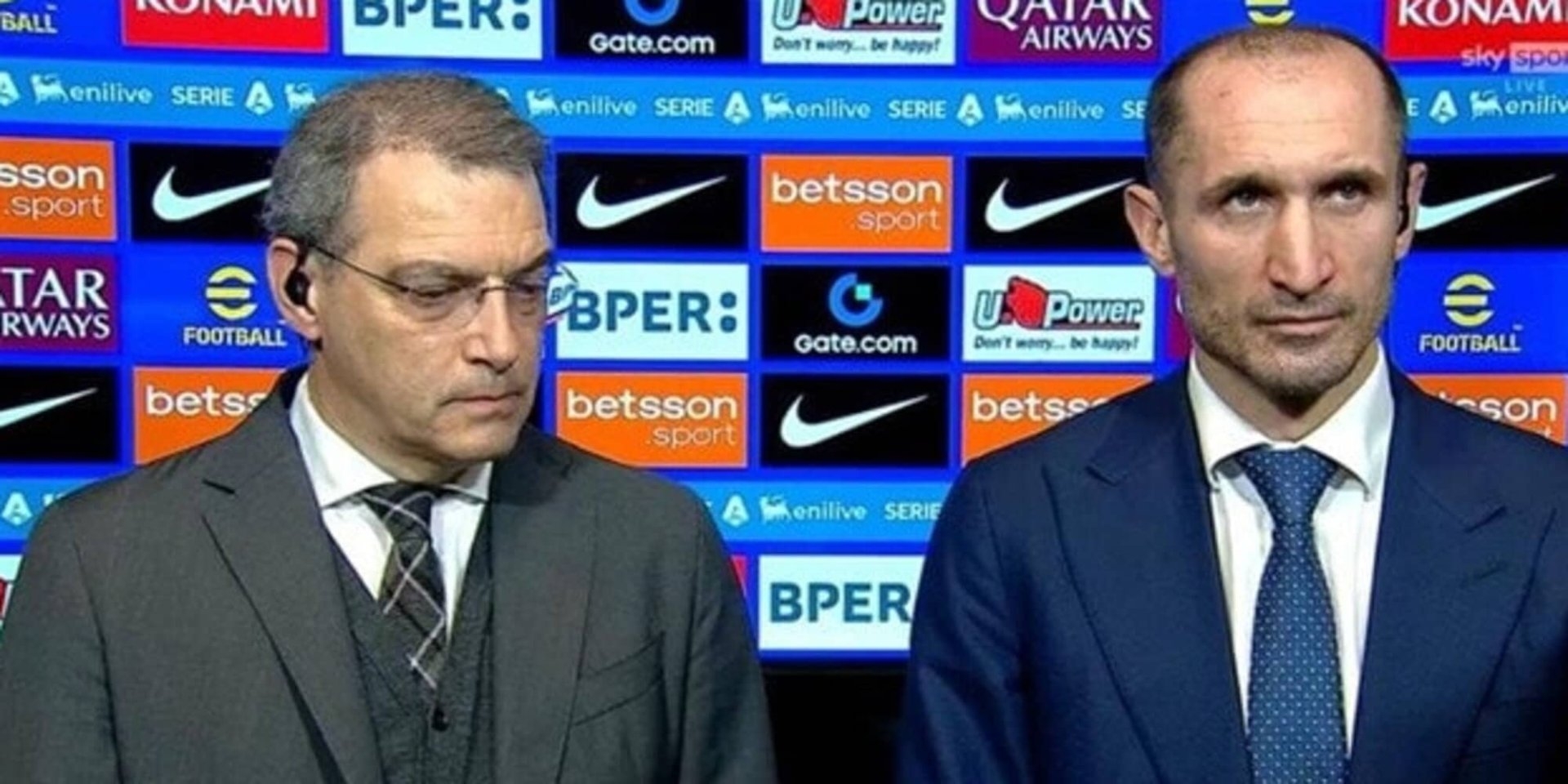 "Chiellini e Comolli: Critiche agli Arbitri per Errori Inaccettabili"