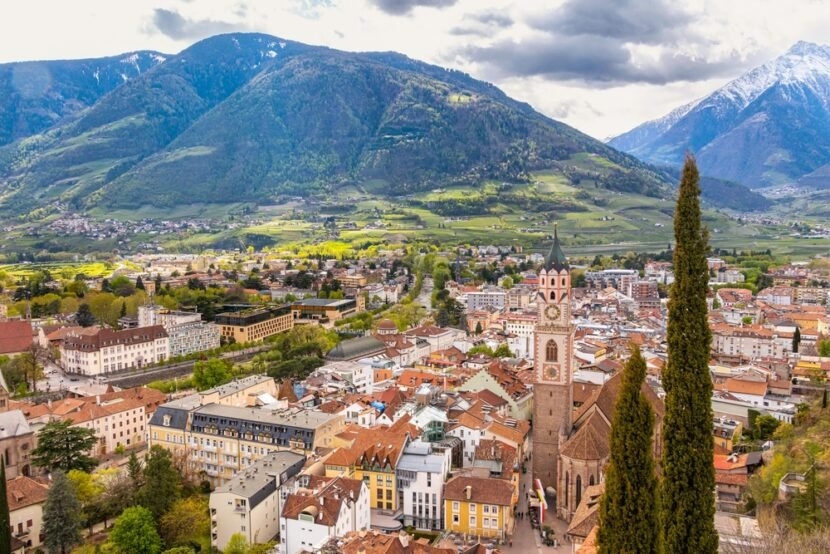 "Palme in Alto Adige: Scopri il Magico Incanto Invernale"